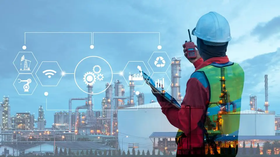 Complex industrial